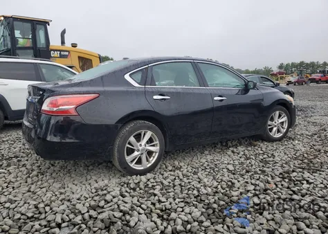 2013 Nissan Altima 2.5 from USA, damaged, VIN 1N4AL3AP6DC141027